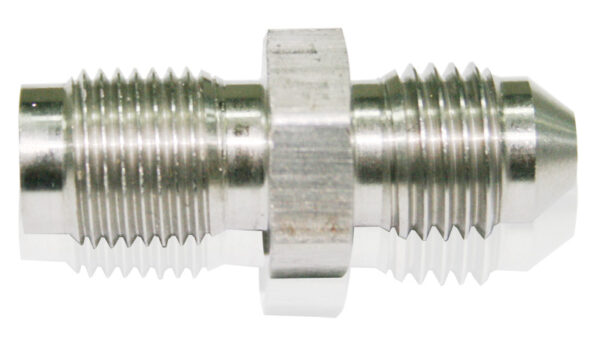 Aeroflow -4AN To Inverted 7/16-24 Stainless Male To Male