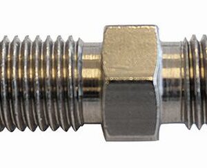 AEROFLOW -3AN to M12 X 1.0 DUAL SEAT STAINLESS STEEL *** SEE NOTES