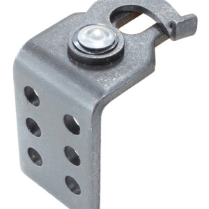 Aeroflow Quick Release Morse Cable Bracket 90° Mild Steel