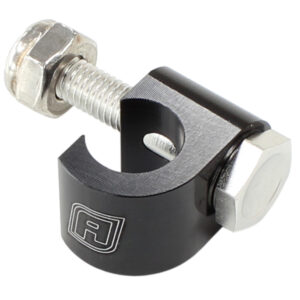 AEROFLOW PRO GRIP CLIP STYLE MOUNT HALF CLAMP BILLET BLACK