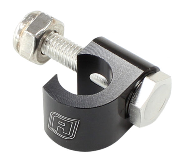 AEROFLOW PRO GRIP CLIP STYLE MOUNT HALF CLAMP BILLET BLACK