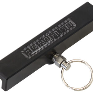 AEROFLOW BILLET THROTTLE STOP BLACK