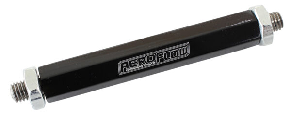 Aeroflow Cable End 2" Extension 2 Nuts 30mm Stud