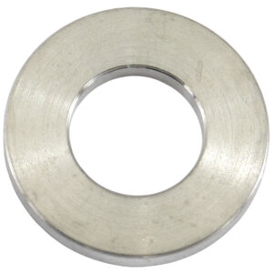 AEROFLOW M6 SMALL TITANIUM FLAT WASHER 12.9 O.D x 6.4 I.D 1.6mm THICK