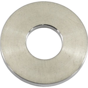 AEROFLOW M6 LARGE TITANIUM FLAT WASHER 15.9 O.D x 6.4 I.D 1.6mm THICK