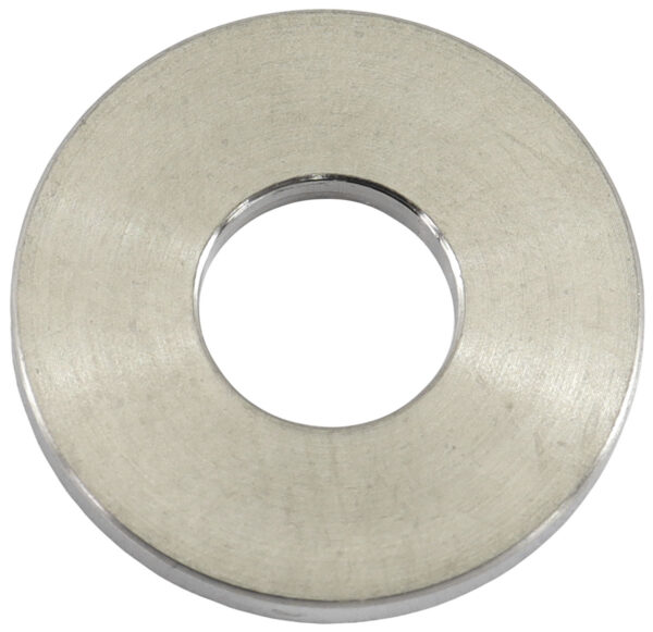 AEROFLOW M6 LARGE TITANIUM FLAT WASHER 15.9 O.D x 6.4 I.D 1.6mm THICK