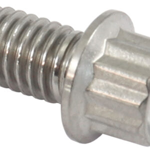 AEROFLOW M6x1.00 TITANIUM BOLT 10mm UHL12 POINT SINGLE M6 x 1.00mm