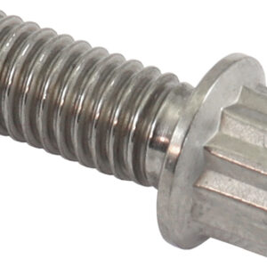 AEROFLOW M6x1.00 TITANIUM BOLT 15mm UHL12 POINT SINGLE M6 x 1.00mm