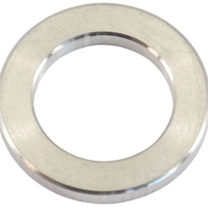 AEROFLOW M8 SMALL TITANIUM FLAT WASHER 12.9 O.D x 8.3 I.D 1.6mm THICK