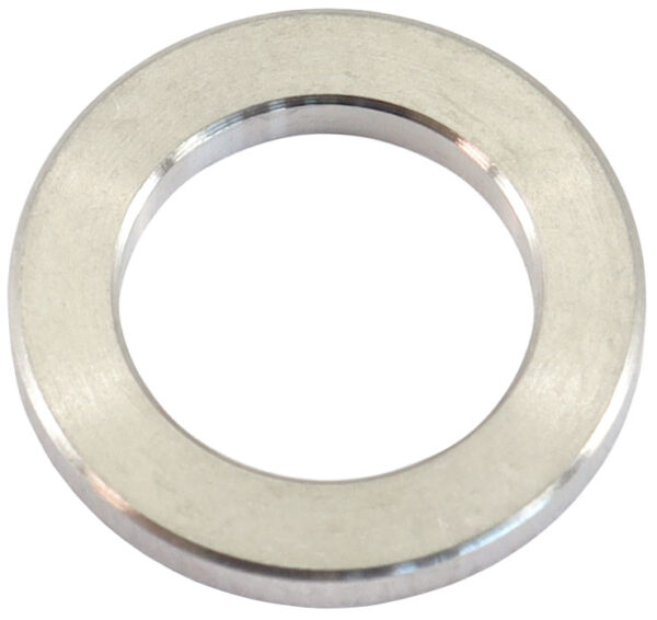 AEROFLOW M8 SMALL TITANIUM FLAT WASHER 12.9 O.D x 8.3 I.D 1.6mm THICK