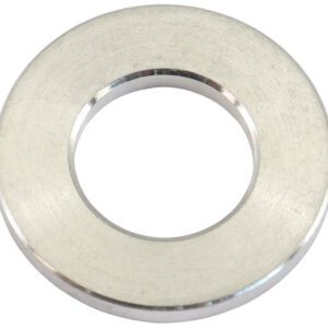 AEROFLOW M8 LARGE TITANIUM FLAT WASHER 15.9 O.D x 8.3 I.D 1.6mm THICK