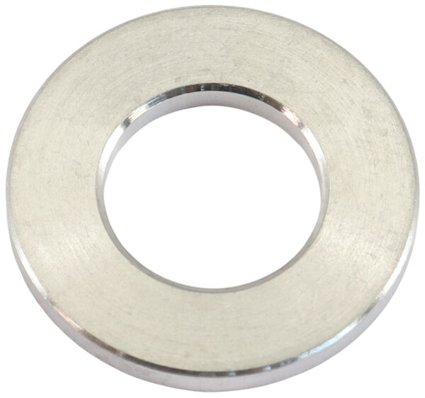 AEROFLOW M8 LARGE TITANIUM FLAT WASHER 15.9 O.D x 8.3 I.D 1.6mm THICK