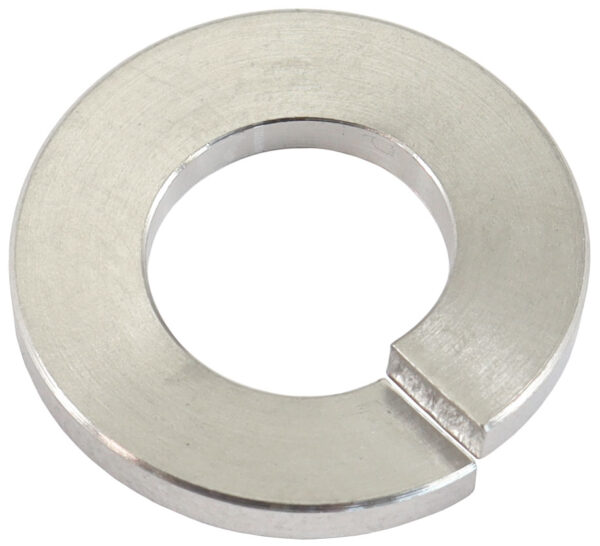 AEROFLOW M8 TITANIUM SPRING WASHER 15.9 O.D x 8.3 I.D 1.6mm THICK