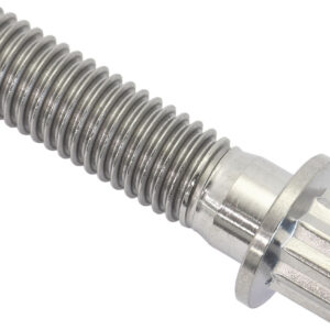 AEROFLOW M8x1.25 TITANIUM BOLT 30mm UHL12 POINT SINGLE M8 x 1.25mm
