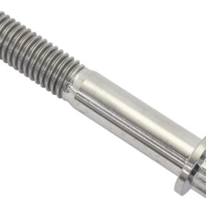 AEROFLOW M8x1.25 TITANIUM BOLT 50mm UHL12 POINT SINGLE M8 x 1.25mm