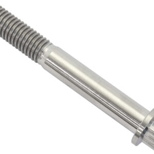 AEROFLOW M8x1.25 TITANIUM BOLT 60mm UHL12 POINT SINGLE M8 x 1.25mm