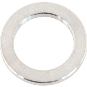 AEROFLOW M10 SMALL TITANIUM FLAT WASHER14.9 O.D x 10.1 ID 1.6mm THICK