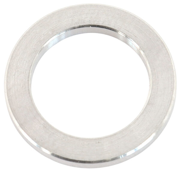 AEROFLOW M10 SMALL TITANIUM FLAT WASHER14.9 O.D x 10.1 ID 1.6mm THICK