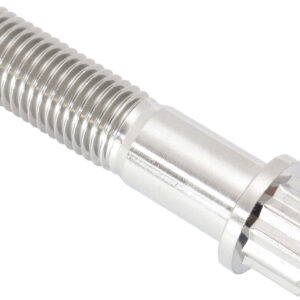 AEROFLOW M10x1.25 TITANIUM BOLT 40mmUHL12 POINT SINGLE M10 x 1.25mm