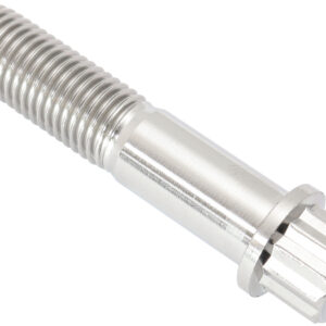 AEROFLOW M10x1.25 TITANIUM BOLT 45mmUHL12 POINT SINGLE M10 x 1.25mm