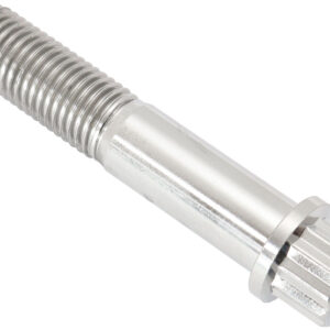 AEROFLOW M10x1.25 TITANIUM BOLT 50mmUHL12 POINT SINGLE M10 x 1.25mm