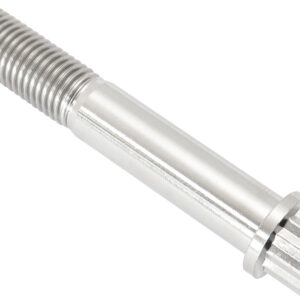 AEROFLOW M10x1.25 TITANIUM BOLT 60mmUHL12 POINT SINGLE M10 x 1.25mm
