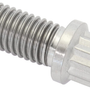 AEROFLOW M10x1.50 TITANIUM BOLT 20mmUHL12 POINT SINGLE M10 x 1.50mm