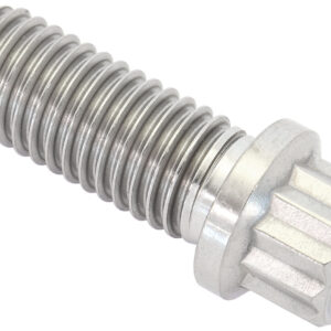 AEROFLOW M10x1.50 TITANIUM BOLT 25mmUHL12 POINT SINGLE M10 x 1.50mm