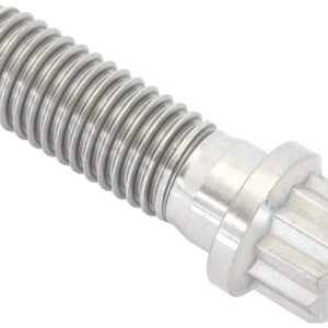 AEROFLOW M10x1.50 TITANIUM BOLT 30mmUHL12 POINT SINGLE M10 x 1.50mm