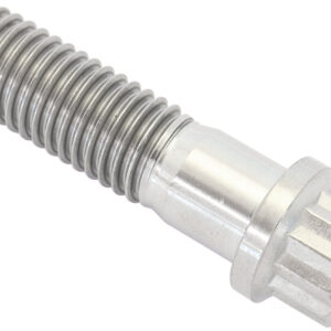 AEROFLOW M10x1.50 TITANIUM BOLT 35mmUHL12 POINT SINGLE M10 x 1.50mm