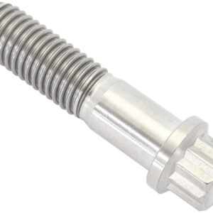 AEROFLOW M10x1.50 TITANIUM BOLT 40mmUHL12 POINT SINGLE M10 x 1.50mm