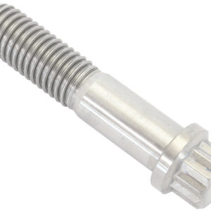 AEROFLOW M10x1.50 TITANIUM BOLT 45mmUHL12 POINT SINGLE M10 x 1.50mm