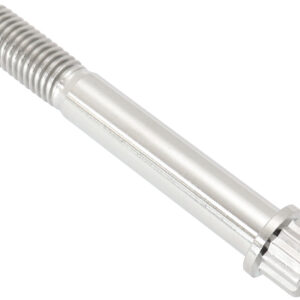 AEROFLOW M10x1.50 TITANIUM BOLT 70mmUHL12 POINT SINGLE M10 x 1.50mm