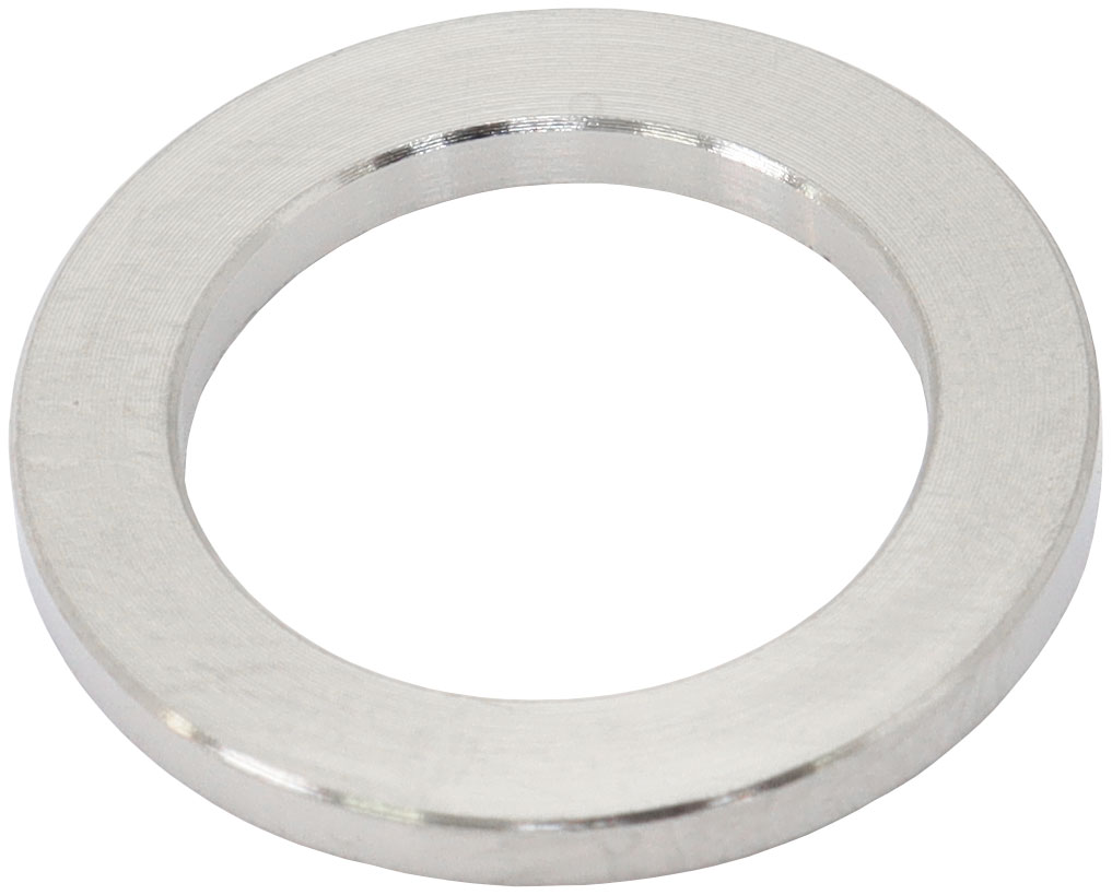 AEROFLOW M12 SMALL TITANIUM FLAT WASHER18 O.D x 12.2 ID 1.6mm THICK