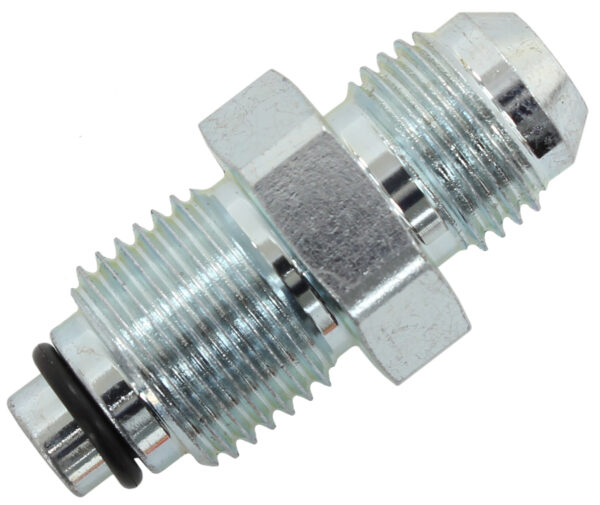 AEROFLOW POWER STEER FITT 16MM O-RING SEAL TO -6AN STEEL