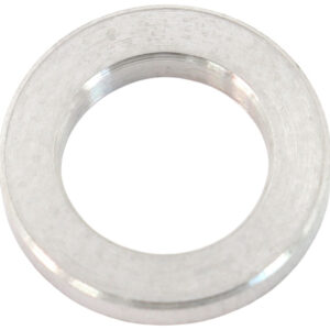 AEROFLOW 1/4 SMALL TITANIUM FLAT WASHER0.40 OD x 0.25 ID 0.065" THICK