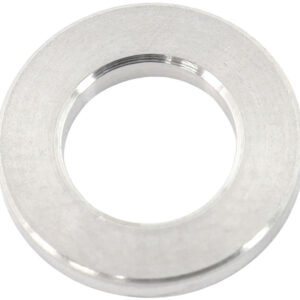 AEROFLOW 1/4 MID TITANIUM FLAT WASHER 0.45 OD x 0.25 ID 0.065" THICK