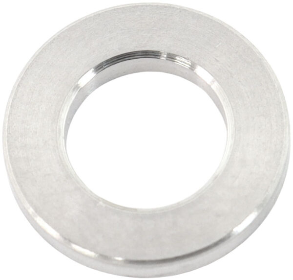 AEROFLOW 1/4 MID TITANIUM FLAT WASHER 0.45 OD x 0.25 ID 0.065" THICK