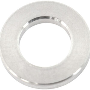 AEROFLOW 1/4 LARGE TITANIUM FLAT WASHER0.51 OD x 0.25 ID 0.065" THICK