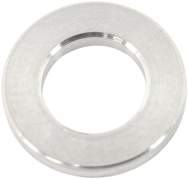 AEROFLOW 1/4 LARGE TITANIUM FLAT WASHER0.51 OD x 0.25 ID 0.065" THICK