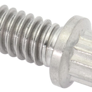 AEROFLOW 1/4" UNC TITANIUM BOLT 0.500" UHL 12 POINT SINGLE 1/4-20"