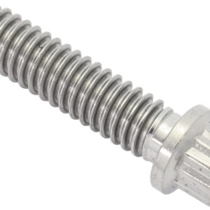 AEROFLOW 1/4" UNC TITANIUM BOLT 1.00" UHL 12 POINT SINGLE 1/4-20"