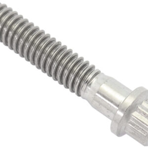 AEROFLOW 1/4" UNC TITANIUM BOLT 1.25" UHL 12 POINT SINGLE 1/4-20"