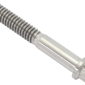 AEROFLOW 1/4" UNC TITANIUM BOLT 1.75" UHL 12 POINT SINGLE 1/4-20"