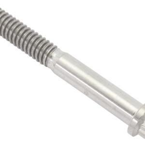 AEROFLOW 1/4" UNC TITANIUM BOLT 2.00" UHL 12 POINT SINGLE 1/4-20"