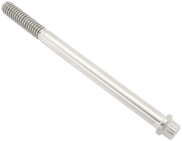 AEROFLOW 1/4" UNC TITANIUM BOLT 3.50" UHL 12 POINT SINGLE 1/4-20"