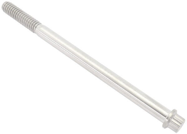 AEROFLOW 1/4" UNC TITANIUM BOLT 4.00" UHL 12 POINT SINGLE 1/4-20"