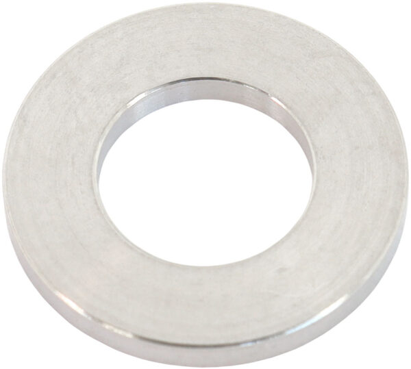 AEROFLOW 5/16 LARGE TITANIUM FLAT WASHE0.66 OD x 0.32 ID 0.065" THICK