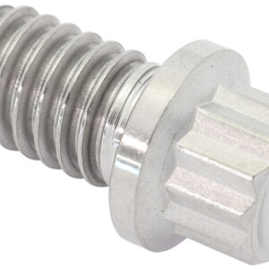 AEROFLOW 5/16" UNC TITANIUM BOLT 0.500"UHL 12 POINT SINGLE 5/16-18"