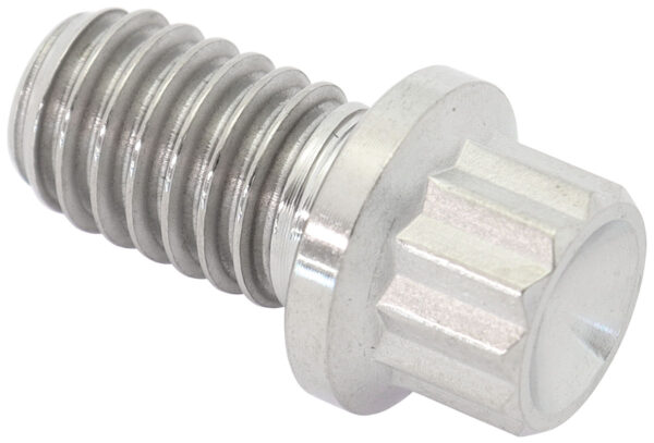 AEROFLOW 5/16" UNC TITANIUM BOLT 0.500"UHL 12 POINT SINGLE 5/16-18"